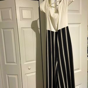 Off the shoulder romper